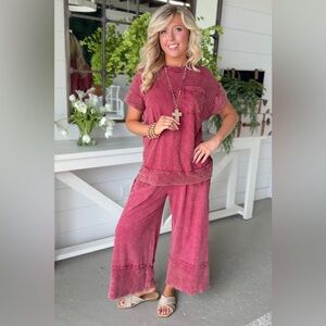 NWT - The Way You Move - Wide-Leg Pants